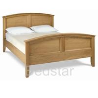 bentley designs dakota 4ft 6 double bedstead high footend