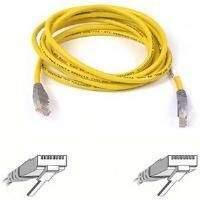 Belkin RJ45 CAT 5e UTP Crossover Cable Yellow 5m