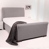 bedroom time featherstone 3ft single fabric bedframe