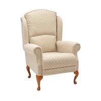 Bespoke Queen Anne Armchair, Beech Wood