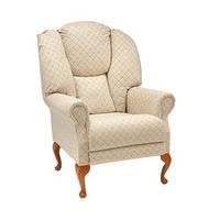 Bespoke Queen Anne Armchair, Beech Wood