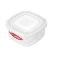 beaufort square food container 15l