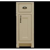 Berkeley Traditional 2 Compartment Cabinet - Antique Cream