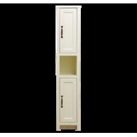 Berkeley Traditional Tall Storage Unit - Cream