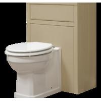 Berkeley Traditional Back-To-Wall WC Unit - Antique Cream