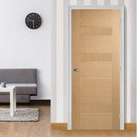 Bespoke Monaco Oak Fire Rated Door - Prefinished