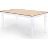 Betty Extending Dining Table, White