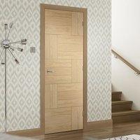 bespoke ravenna oak flush door prefinished