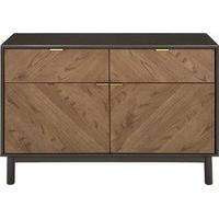 belgrave sideboard dark stained oak