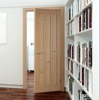 Bespoke Coventry Contemporary Oak Panel Door