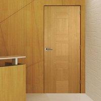 bespoke catalonia oak fire rated door prefinished