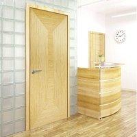 Bespoke Triumph Oak Flush Door - Prefinished