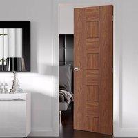 bespoke messina walnut flush door prefinished