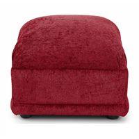 Beaumont Footstool Ruby