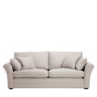 Berkeley Fabric Fixed Cover Large Sofa