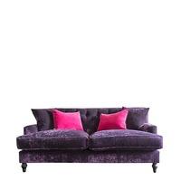 Belgravia Medium Sofa, Vintage Dewberry