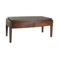 belvedere oak old english finish coffee table