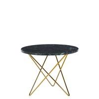 Beleven August Coffee Table, Green Marble