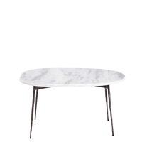 beleven michael coffee table white marble