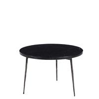 Beleven Coffee Table, Black Marble