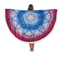 Beach TowelReactive Print High Quality 100% Polyester Towel