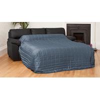 Belmont 3 seat sofabed black