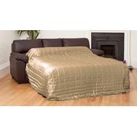 Belmont 3 seat sofabed chocolate