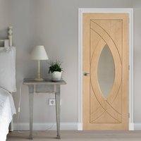 Bespoke Treviso Oak Glazed Door