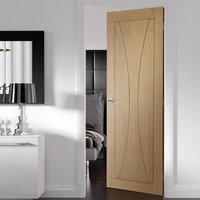 bespoke verona oak flush door