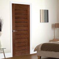 bespoke aragon walnut door prefinished