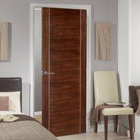 Bespoke Alcaraz Walnut Flush Door - Prefinished