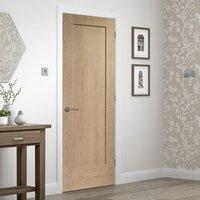 bespoke pattern 10 oak 1 panel door prefinished