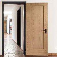 bespoke pattern 10 oak 1 panel door