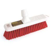 Bentley Red Stiff Broom Head (W)30cm