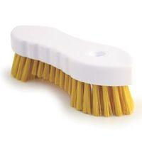 Bentley Yellow Scrub Brush (W)30cm