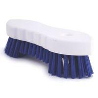 Bentley Blue Scrub Brush (W)30cm