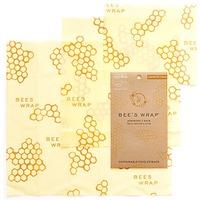bees wrap reusable 3 pack assorted combi smallmediumlarge