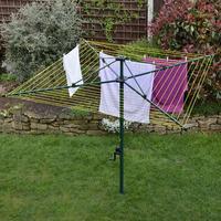 better home rotary airer with hoist 60m