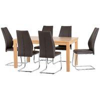Belgravia Dining Set with Premiere A1 Dining Chairs