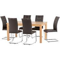 Belgravia Dining Set with Premiere A2 Dining Chairs