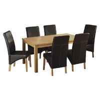 Belgravia 6 Seater Dining Set