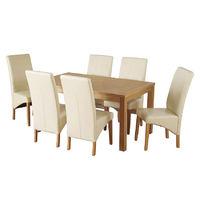 Belgravia 6 Seater Dining Set