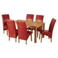 Belgravia 6 Seater Dining Set