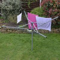 better home rotary airer silver 60m