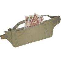 beige concealed money belt