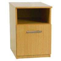 Beech Bedside Cabinet