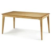 Betrice Large Dining Table Rectangular In Solid Oak
