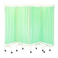 Betterlife Curtain for Folding Curtain Screen Frame White Plastic