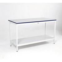 BENCH UNIT H.DUTY OPEN C/W BOTTOM SHELF HxL-750x1200mm