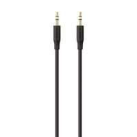 Belkin Audio Portable Cable 3.5mm Male/ Male Gold Plated In Black 5m